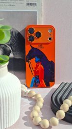 قاب HERMES نارنجی