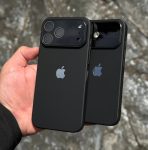 قاب pc لنز مشکی با محافظ لنز - Image 3