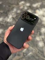 قاب pc لنز مشکی با محافظ لنز - Image 2