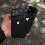 قاب pc لنز مشکی با محافظ لنز