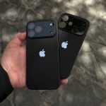 قاب pc لنز مشکی با محافظ لنز