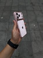 قاب کورتکس صورتی مخملی - تصویر 4