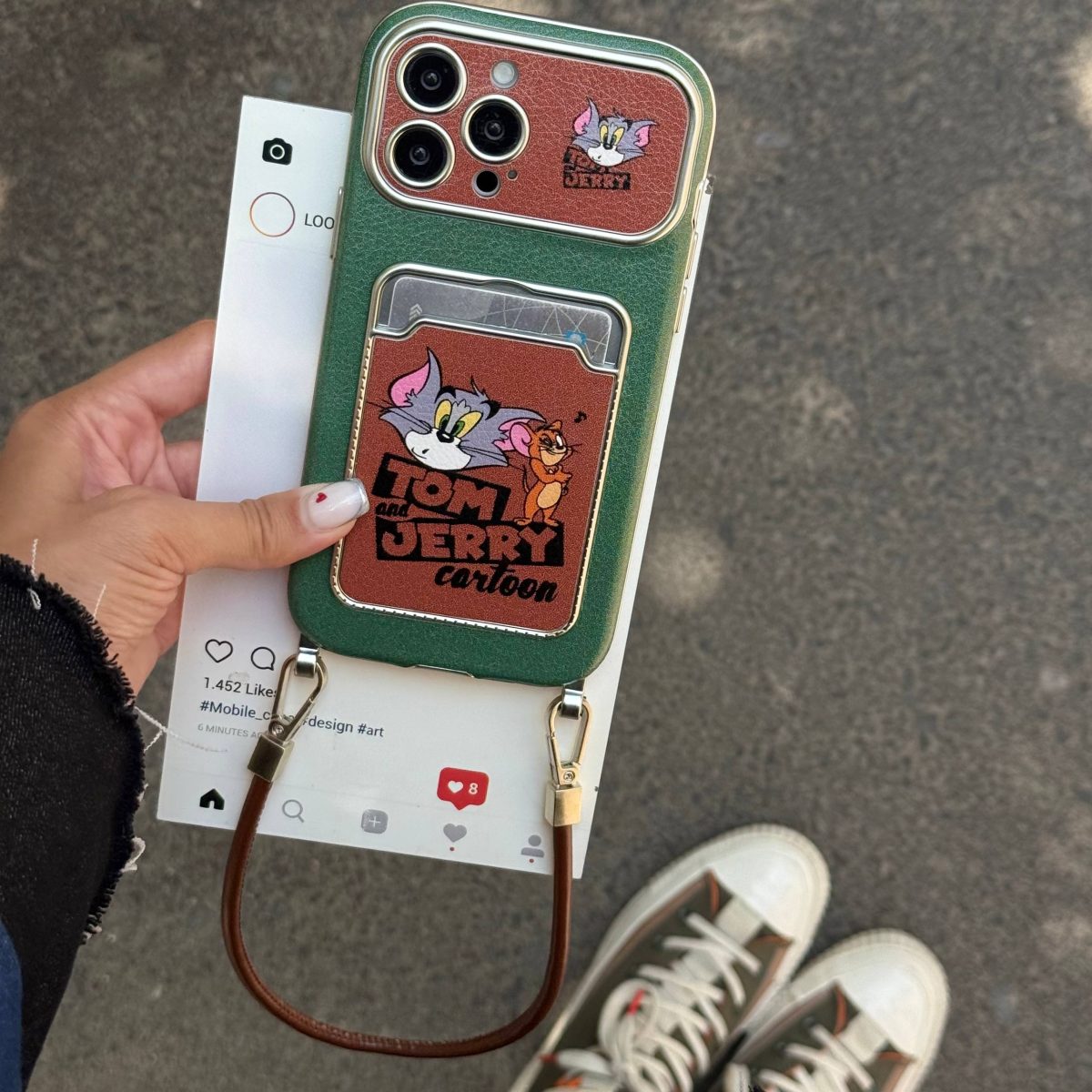 قاب تام و جری به همراه بند - تصویر 3