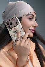 قاب گل شنل به همراه بند‌ - تصویر 4