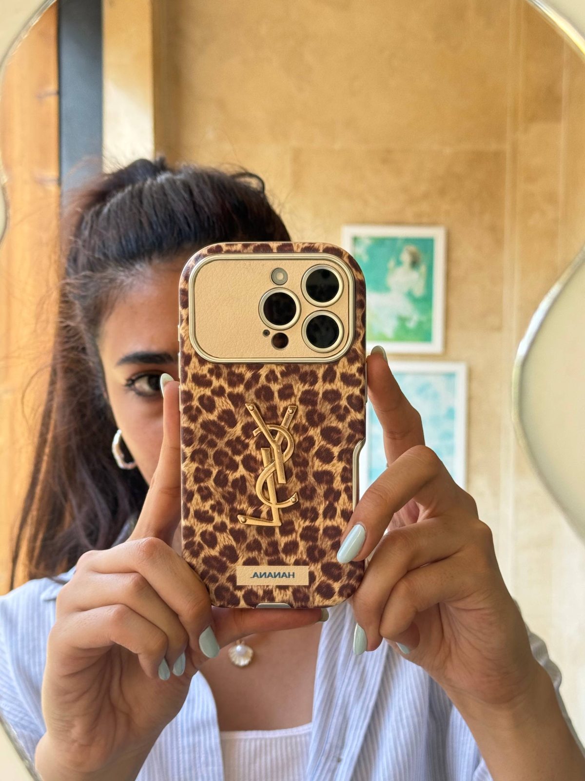 قاب پلنگلي YSL - تصویر 4