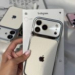 قاب چرمی نایس در دو رنگ - تصویر 8