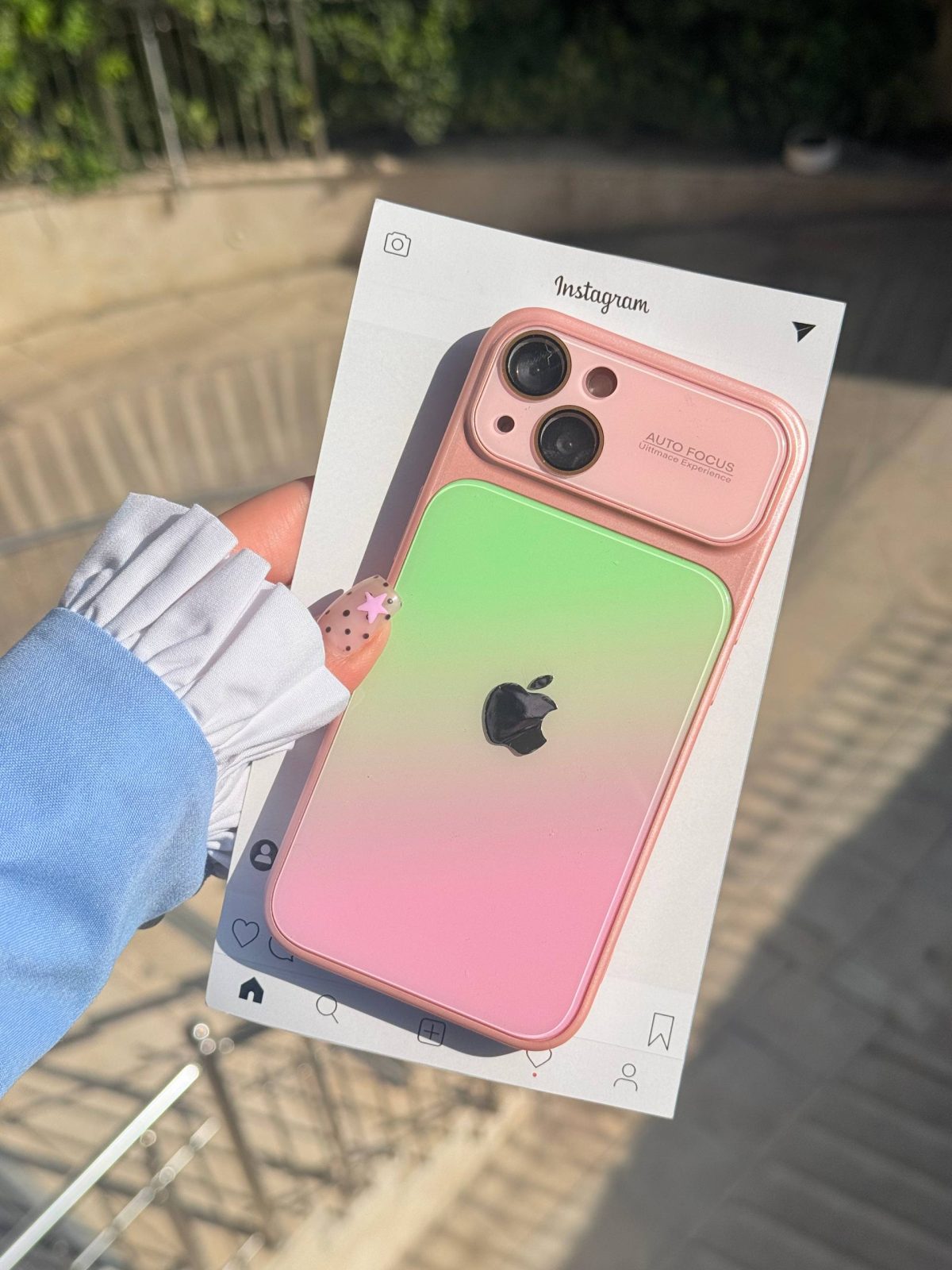 قاب کوارتز در دو رنگ - تصویر 7